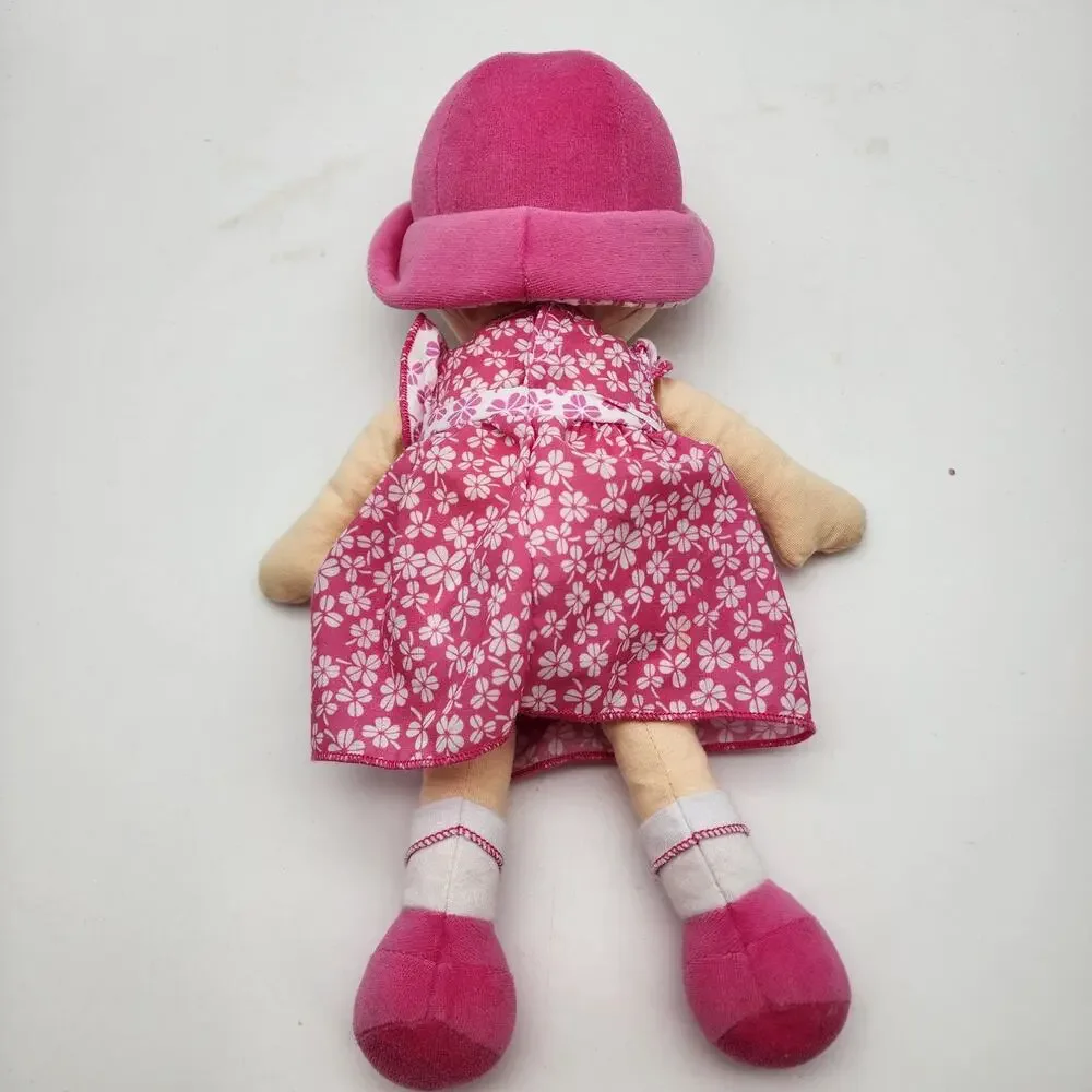 Madame Alexander First Baby Cloth Doll Plush 14